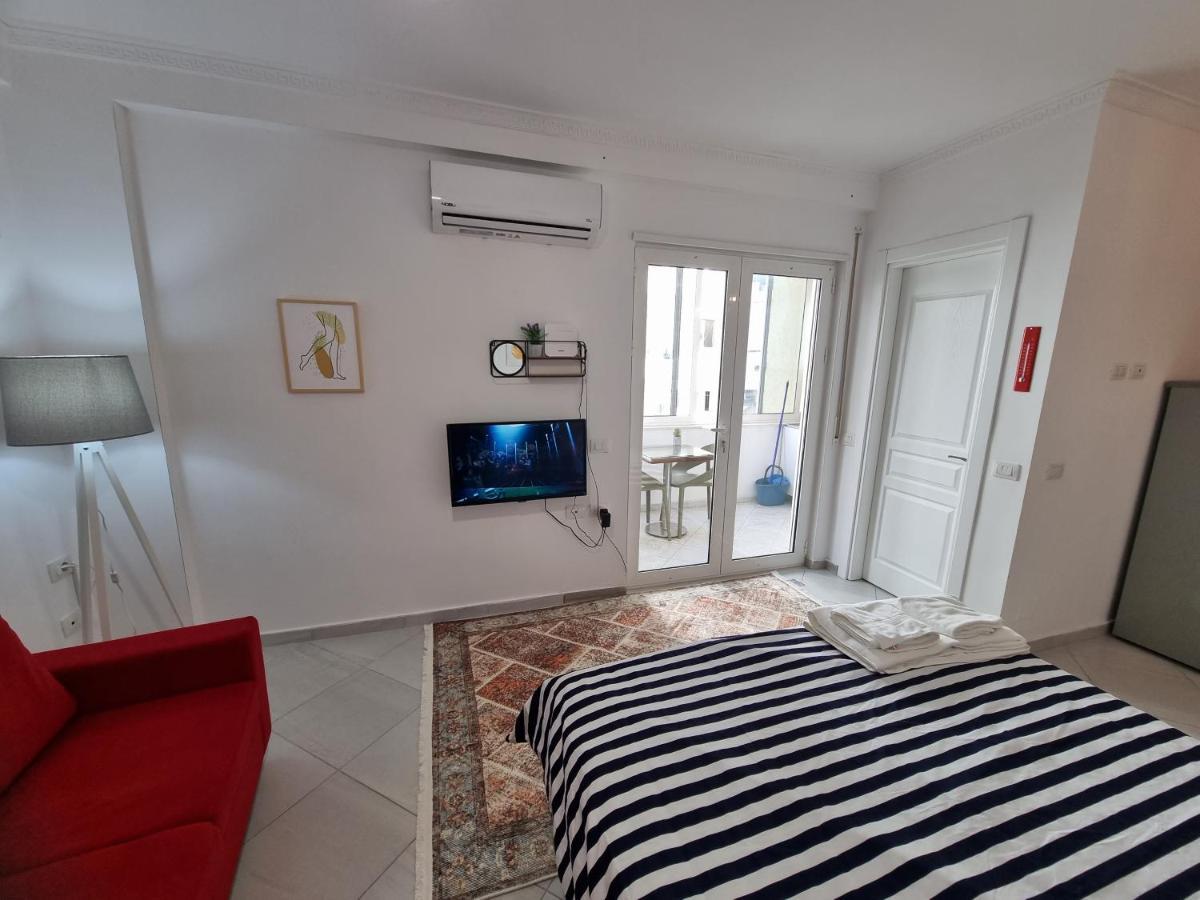 Ferienwohnung New Modern Studio In Central Tirana Exterior foto